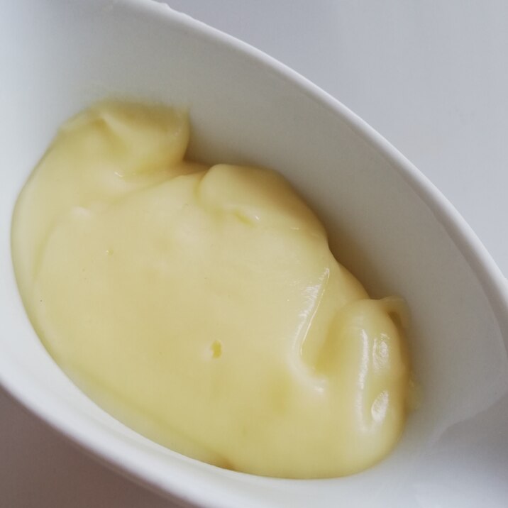 シンプル簡単全卵カスタードクリーム♪